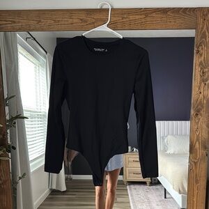 Abercrombie & Fitch Black Soft Collection Top